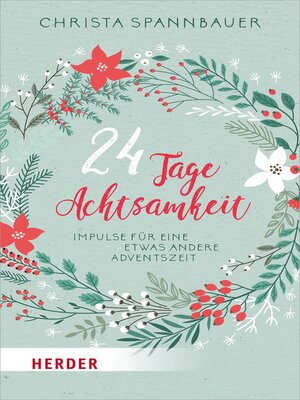cover image of 24 Tage Achtsamkeit